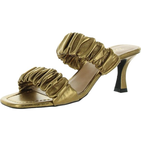 Seychelles Women's Leeward Heeled Sandal, Gold, 7 - Picture 1 of 1